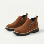 Cecilia platform ankle boots