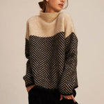Cashmere Blend Roll Neck Jumper for women, view 2