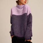 Cashmere Blend Roll Neck Jumper for women, view 3