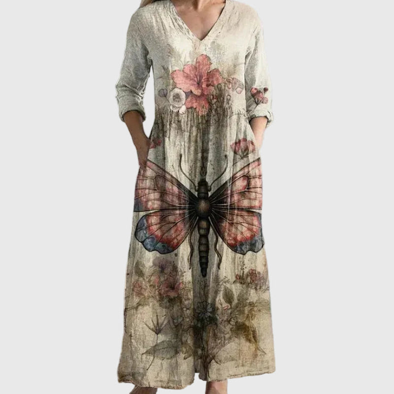 Willow | Graceful Maxi Dress