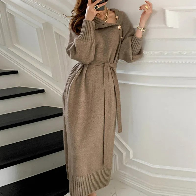 Evelia - Comfortable Wrap Dress