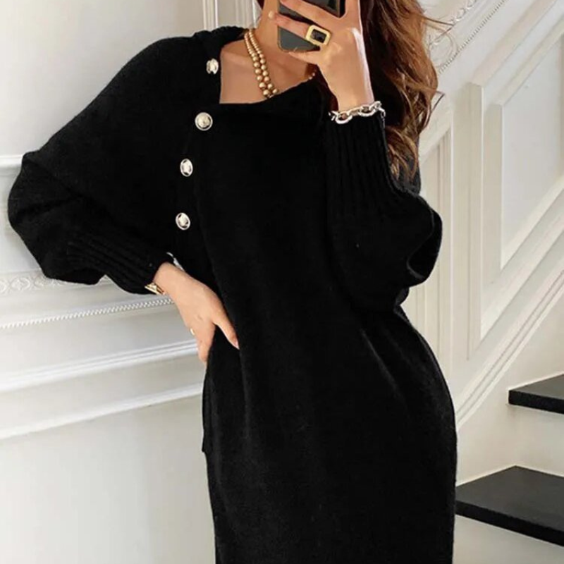 Evelia - Comfortable Wrap Dress
