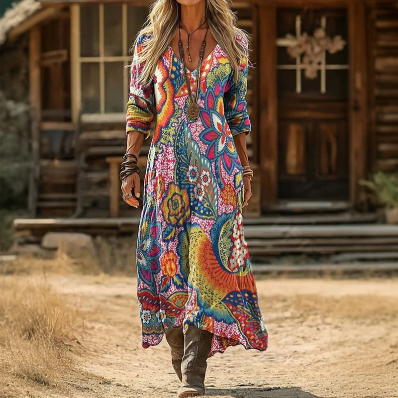 Alice casual relaxed dress