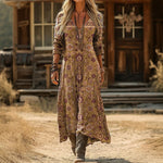 Florence bohemian relaxed dress