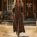 Helena boho comfort dress