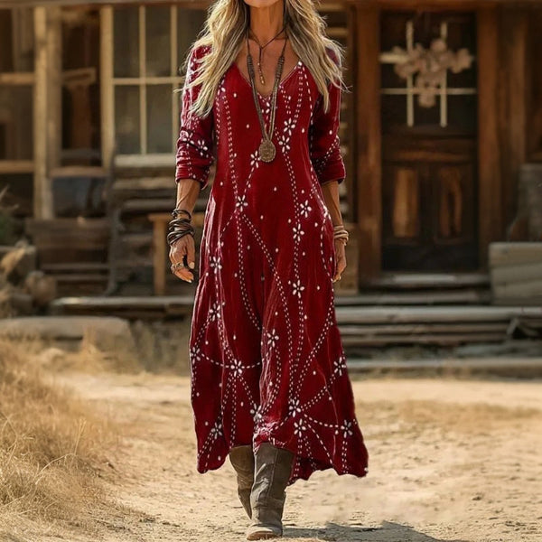Olivia lightweight flowy dress