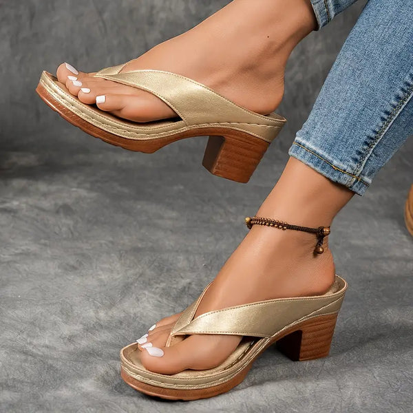 Leona - Elegant Orthopaedic Sandals