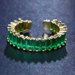 Emerald Gold Ring