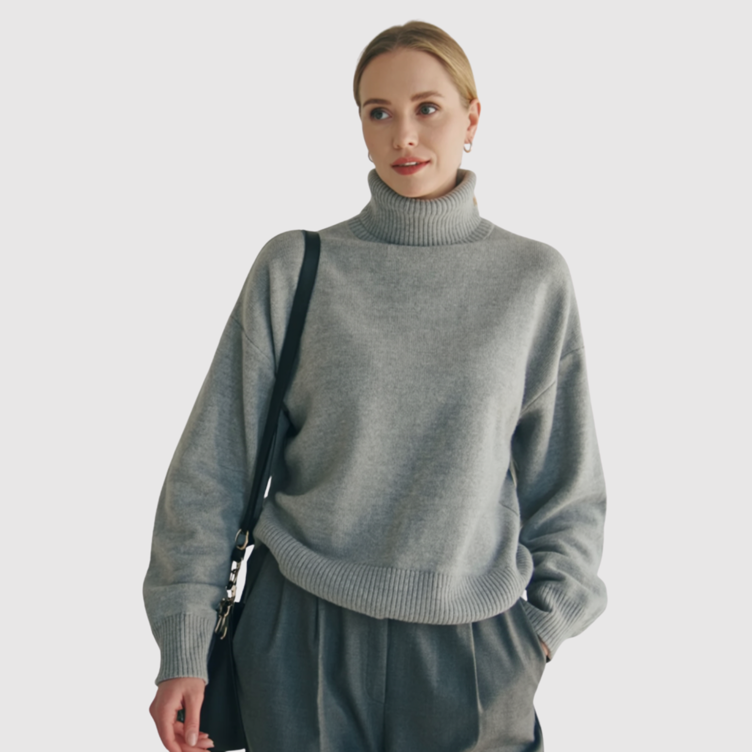 Soft Roll Neck Jumper for women, view 3