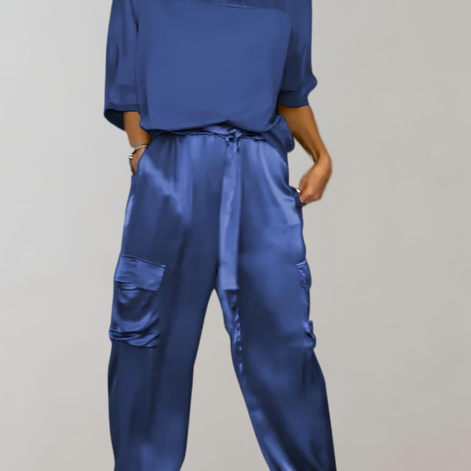 Finley - Silk Cargo Lounge Set