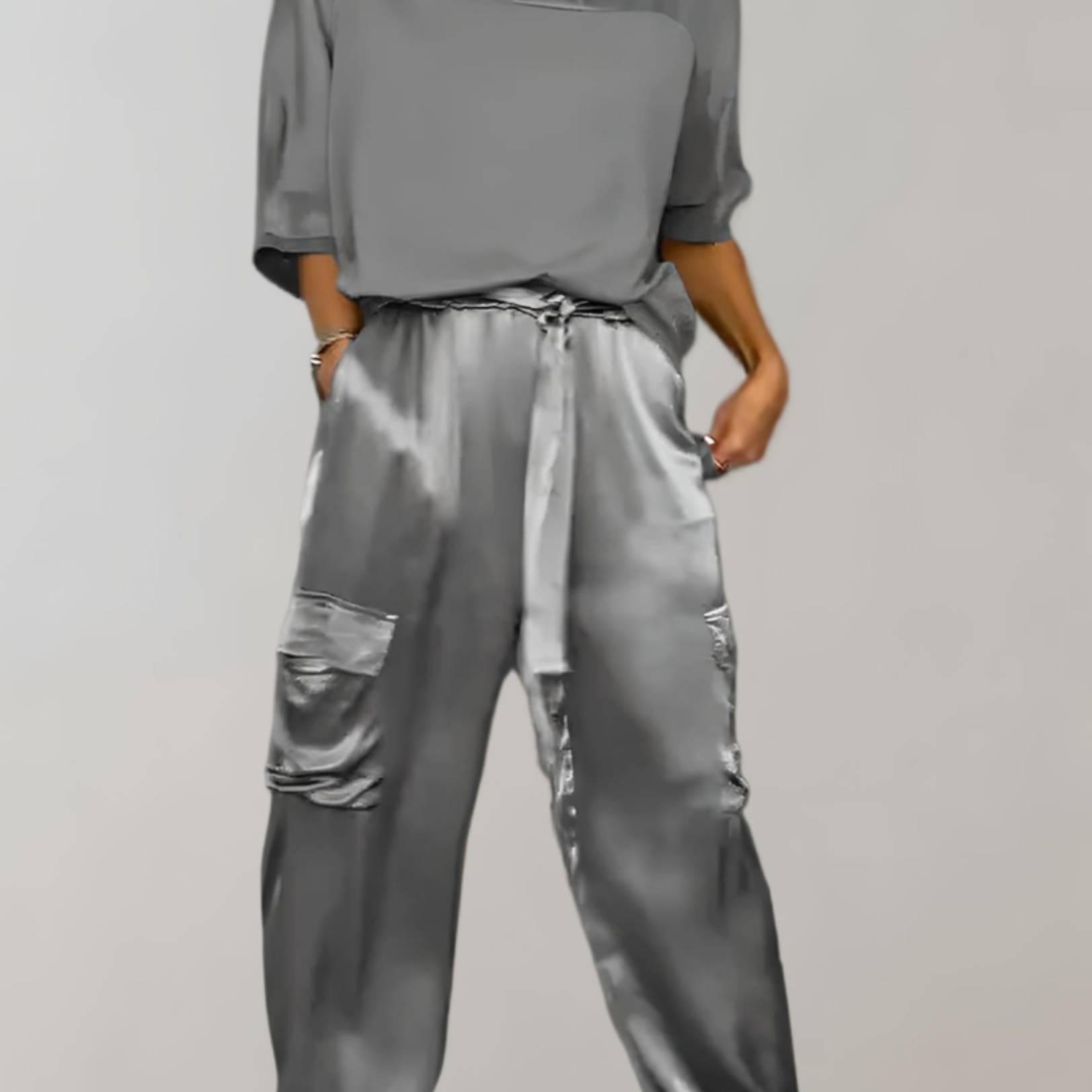 Finley - Silk Cargo Lounge Set