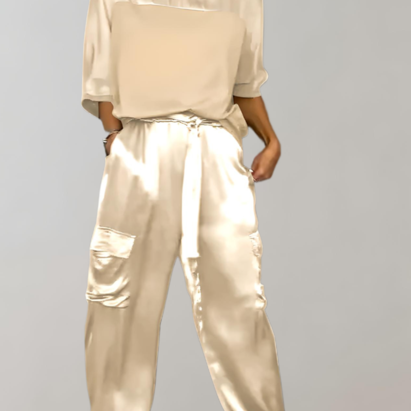 Finley - Silk Cargo Lounge Set