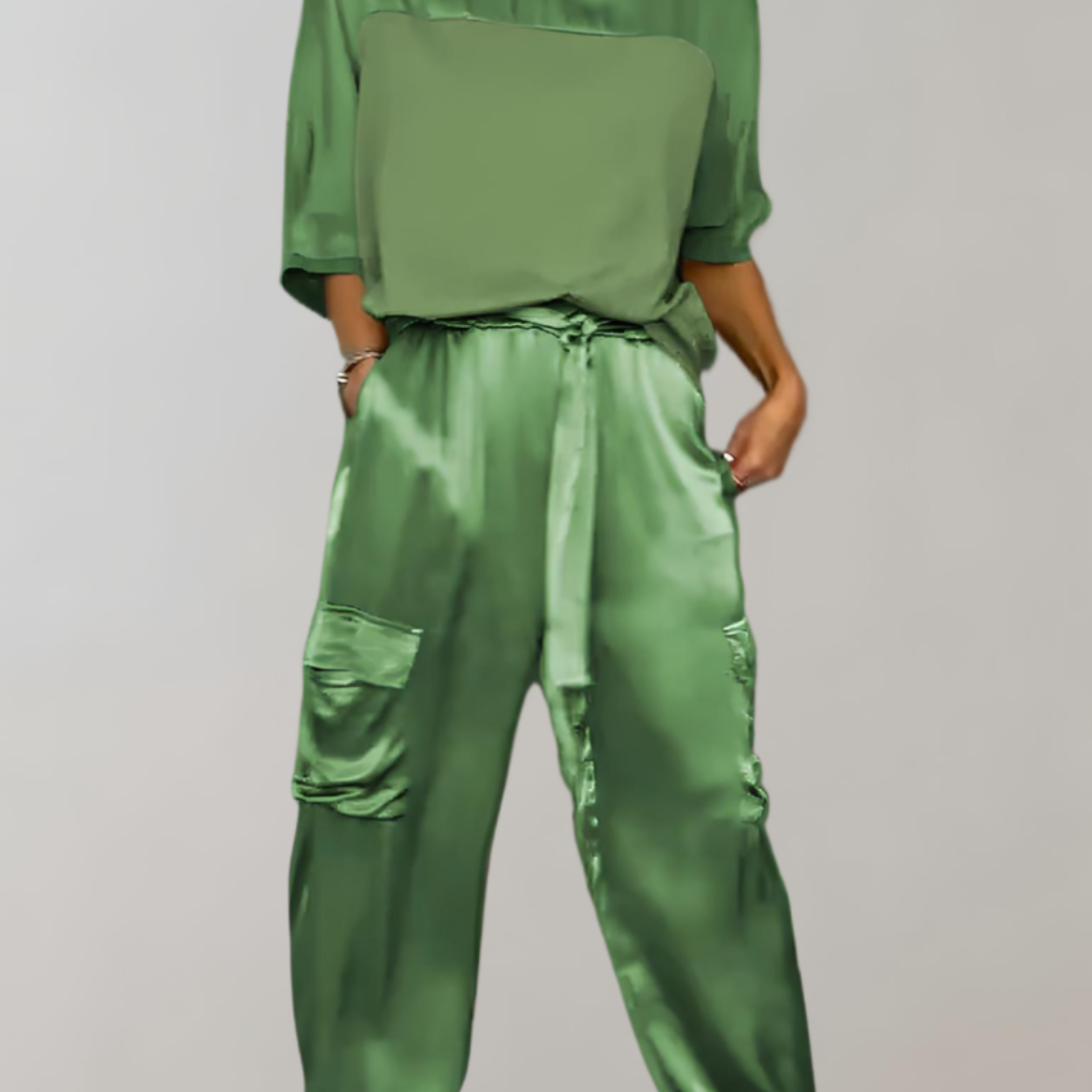 Finley - Silk Cargo Lounge Set