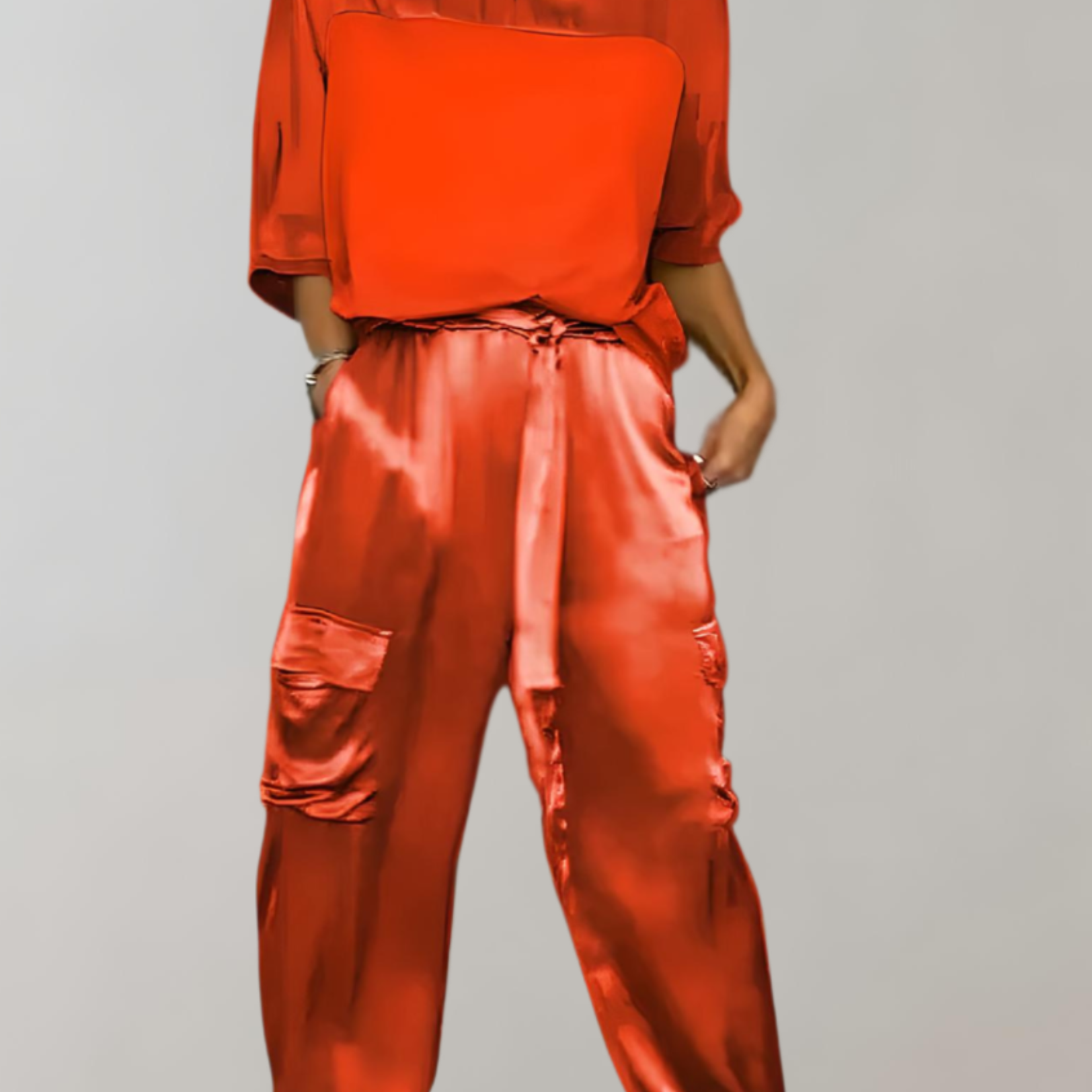 Finley - Silk Cargo Lounge Set