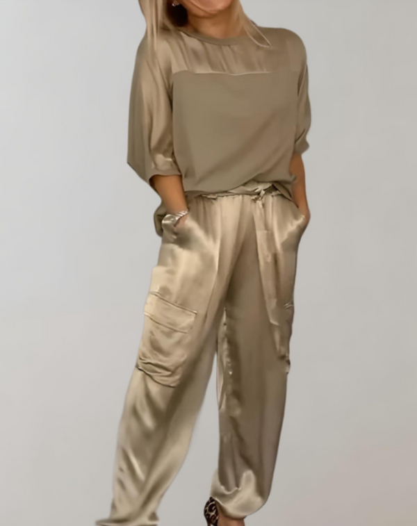 Finley - Silk Cargo Lounge Set