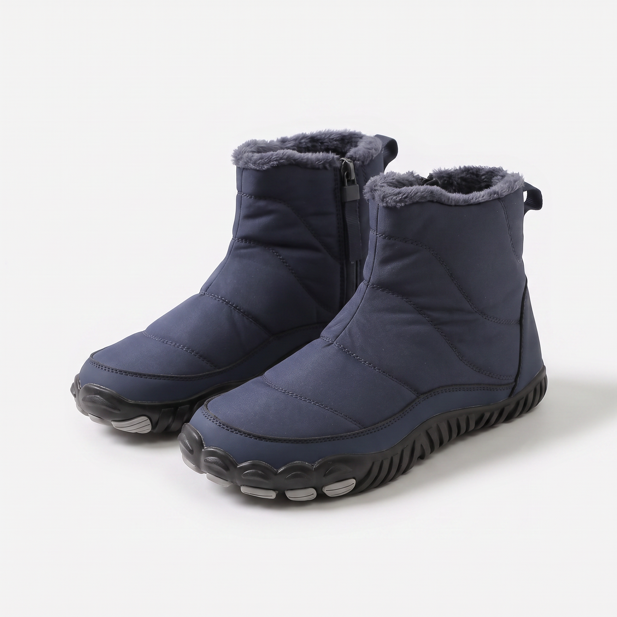 Kimberley warm wide-toe winter boots