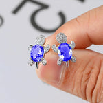 Beautiful Sea Turtle Necklace with Matching Earrings