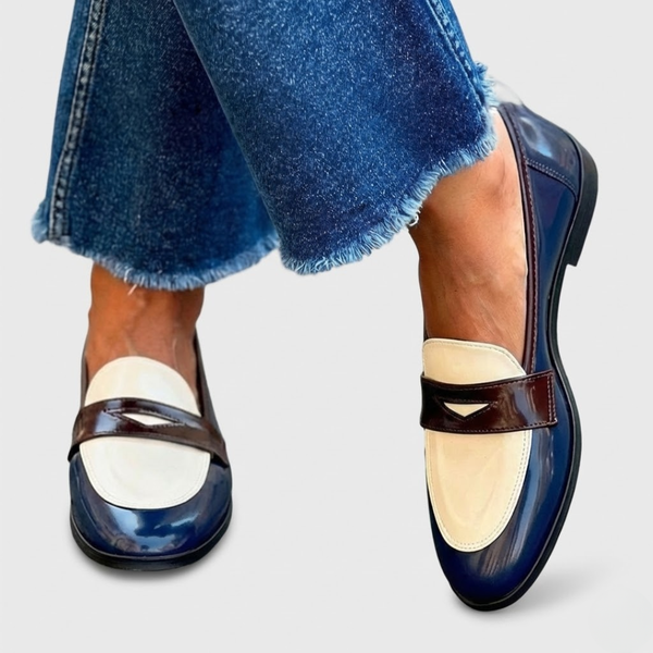 Claudia™ | Contrast Loafers