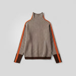 Olivia modern high-neck pullover