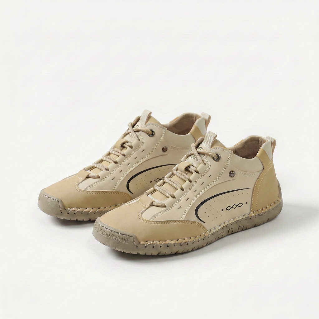 Teresa pastel mid-top comfort sneakers