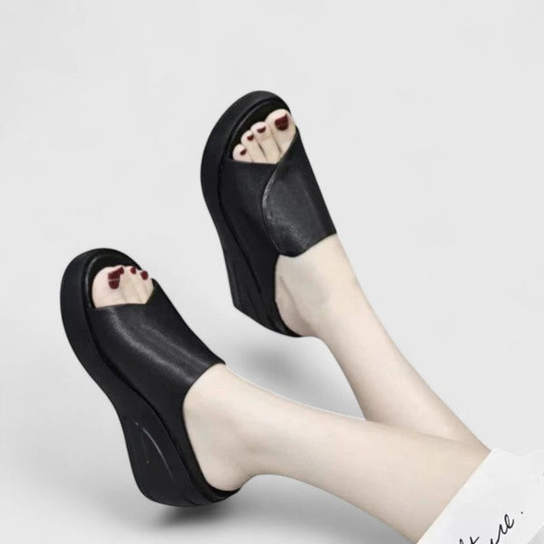 Kora - Wedge Heel Orthopaedic Sandals
