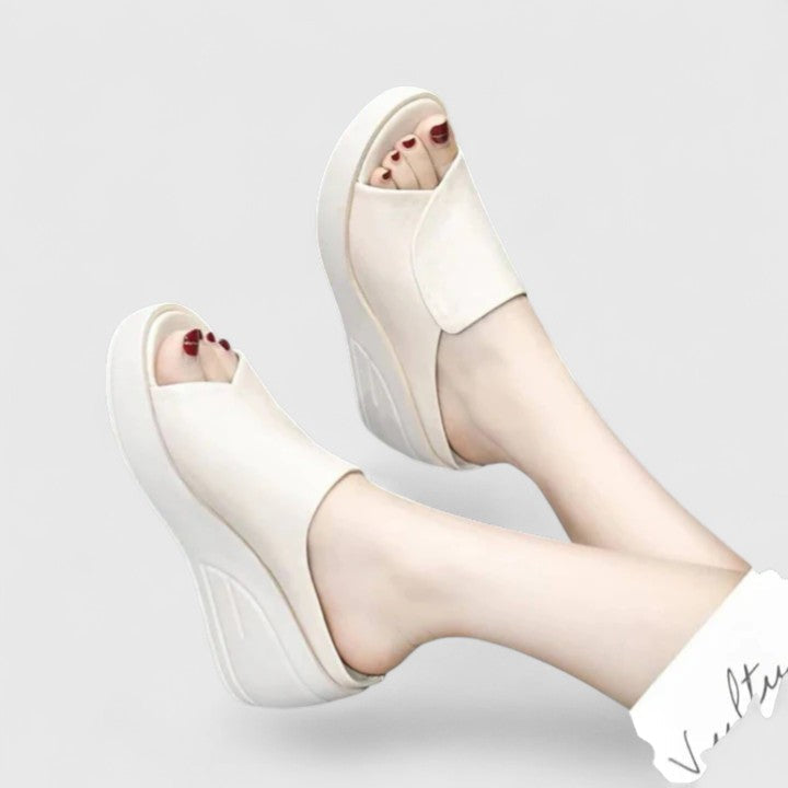 Kora - Wedge Heel Orthopaedic Sandals