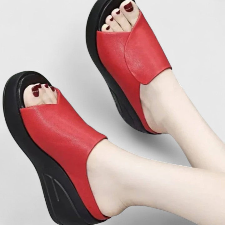 Kora - Wedge Heel Orthopaedic Sandals