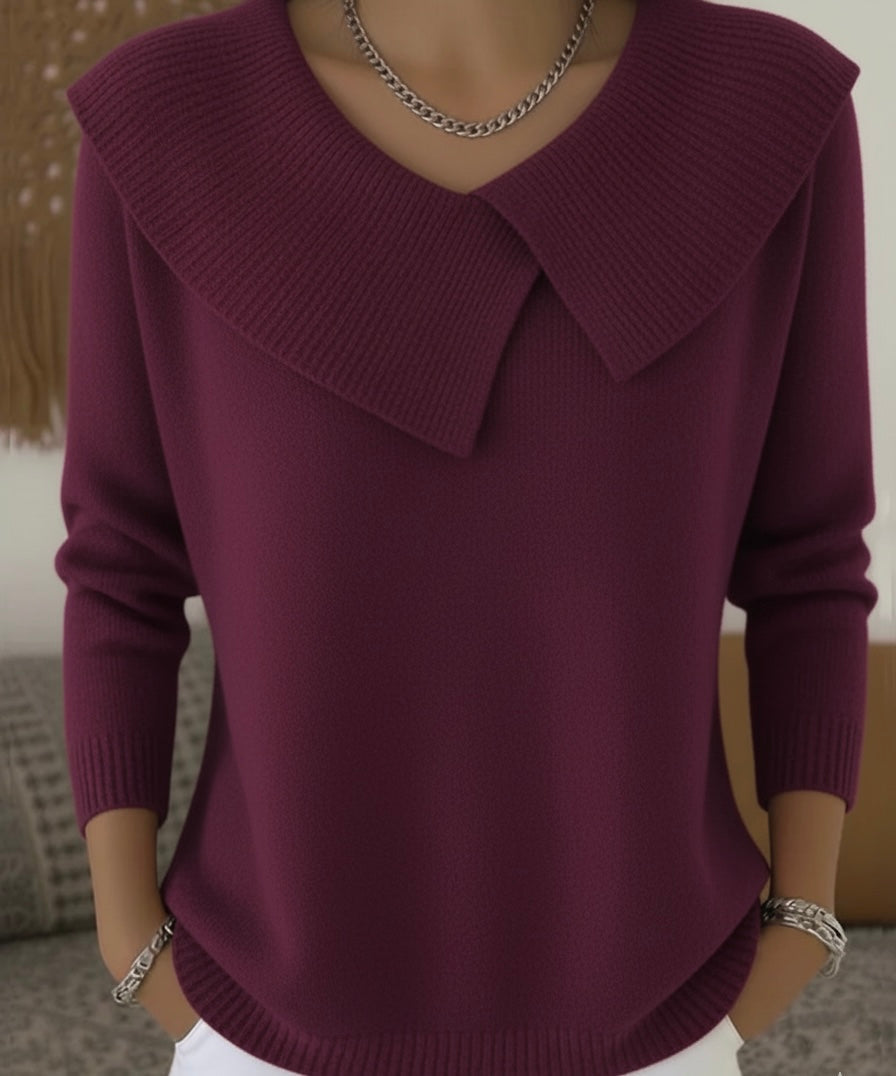 Ribbed Knit Jumper for women, view 6