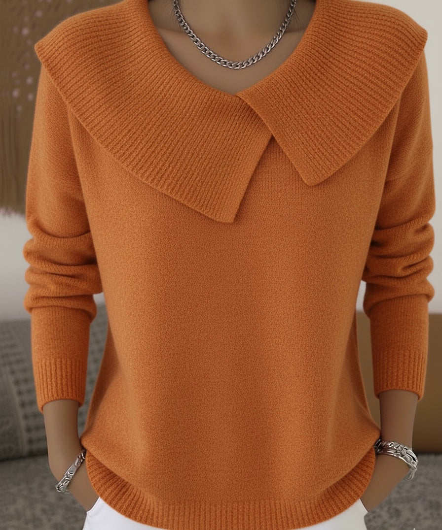Ribbed Knit Jumper for women, view 8