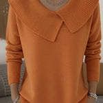 Ribbed Knit Jumper for women, view 8