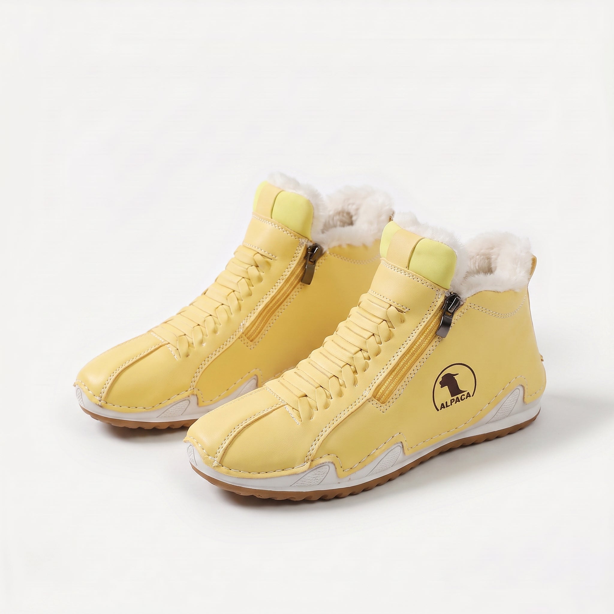 Primrose warm zip & lace-up ankle boots