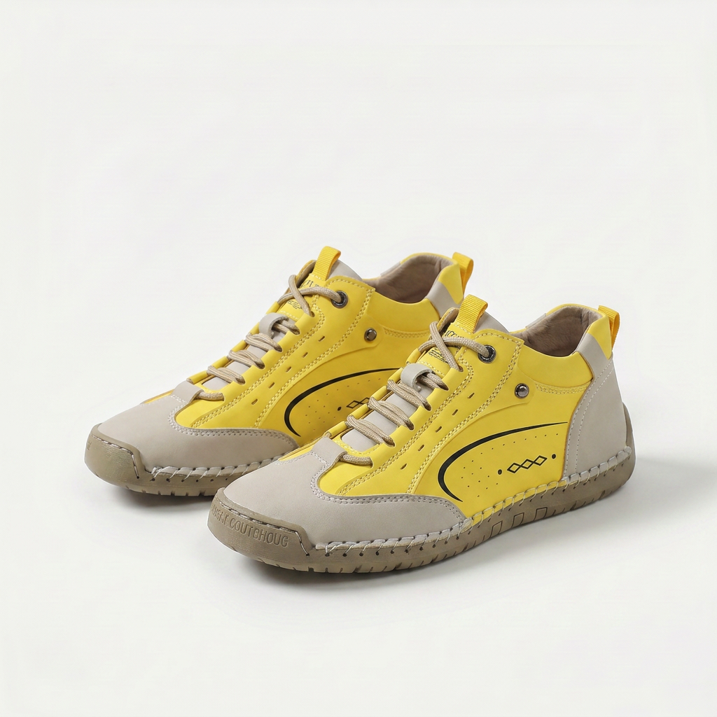 Teresa pastel mid-top comfort sneakers
