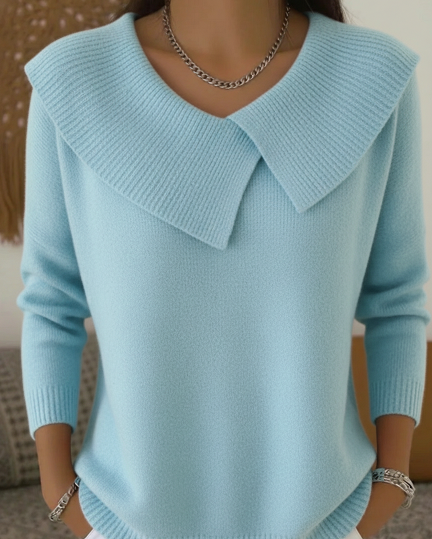 Ribbed Knit Jumper for women, view 4