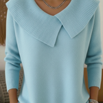 Ribbed Knit Jumper for women, view 4