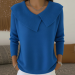 Ribbed Knit Jumper for women, view 5