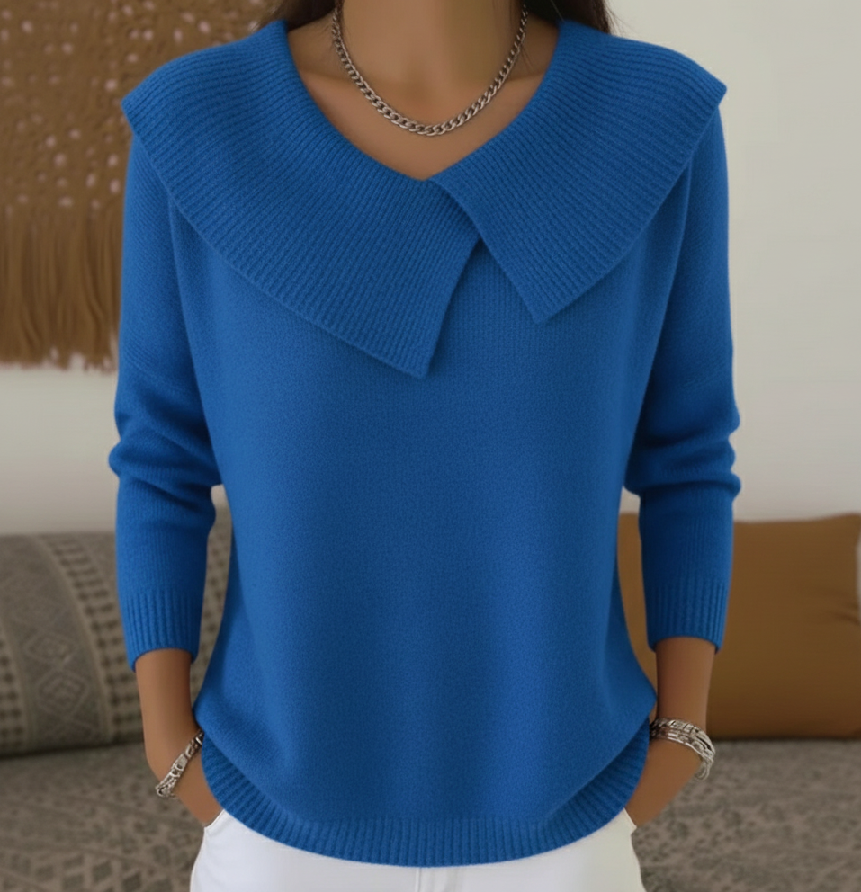 Ribbed Knit Jumper for women, view 5