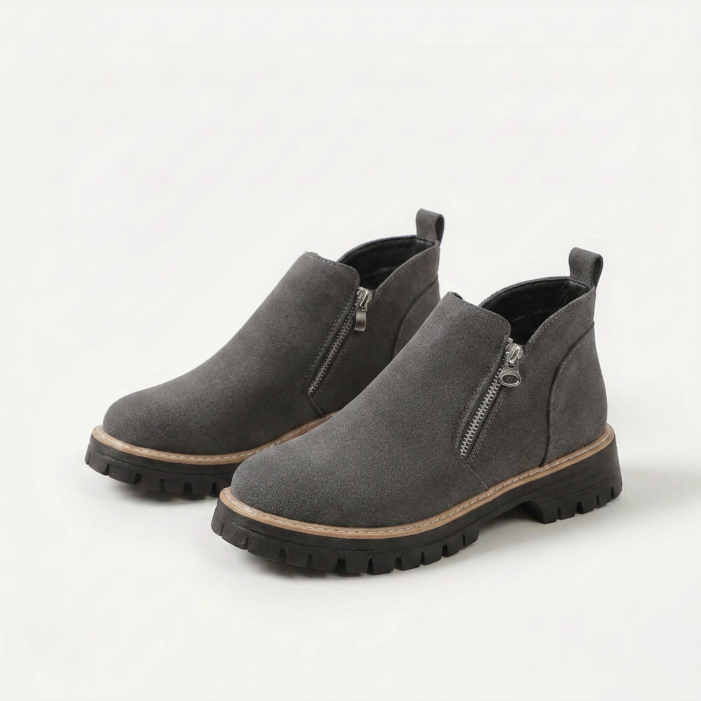 Cecilia platform ankle boots