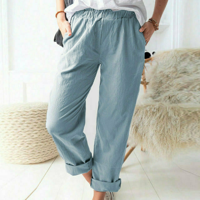 Neria - Soft Structure Trousers