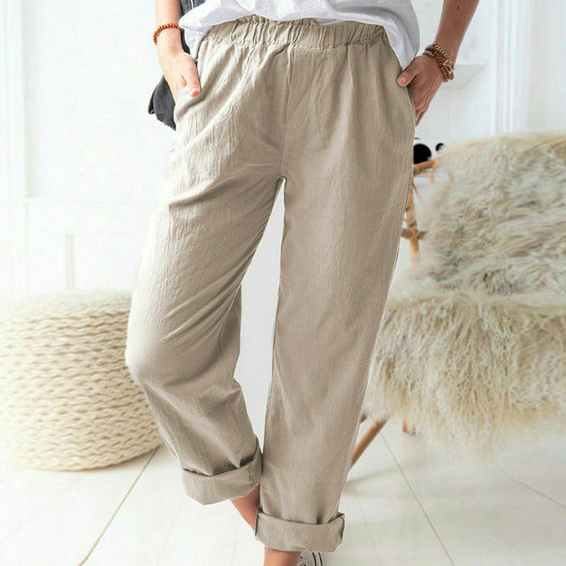 Neria - Soft Structure Trousers