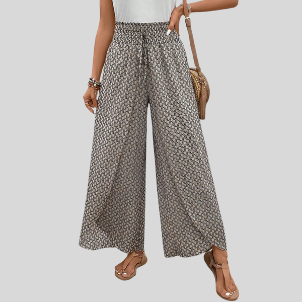 Sahara - Relaxed Wide Trousers