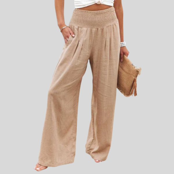 Aileen - Wide Beach Trousers