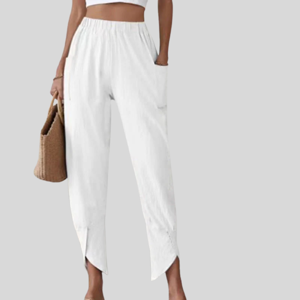 Essari - Split Hem Trousers