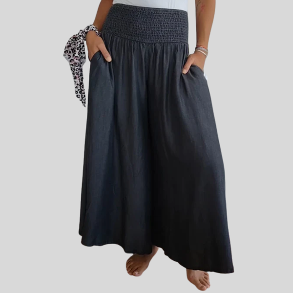 MIRA - Trousers with Elastic Waist