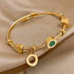Evmenia Gold Bracelet