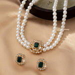 Thamyris Golden Jewelry Set