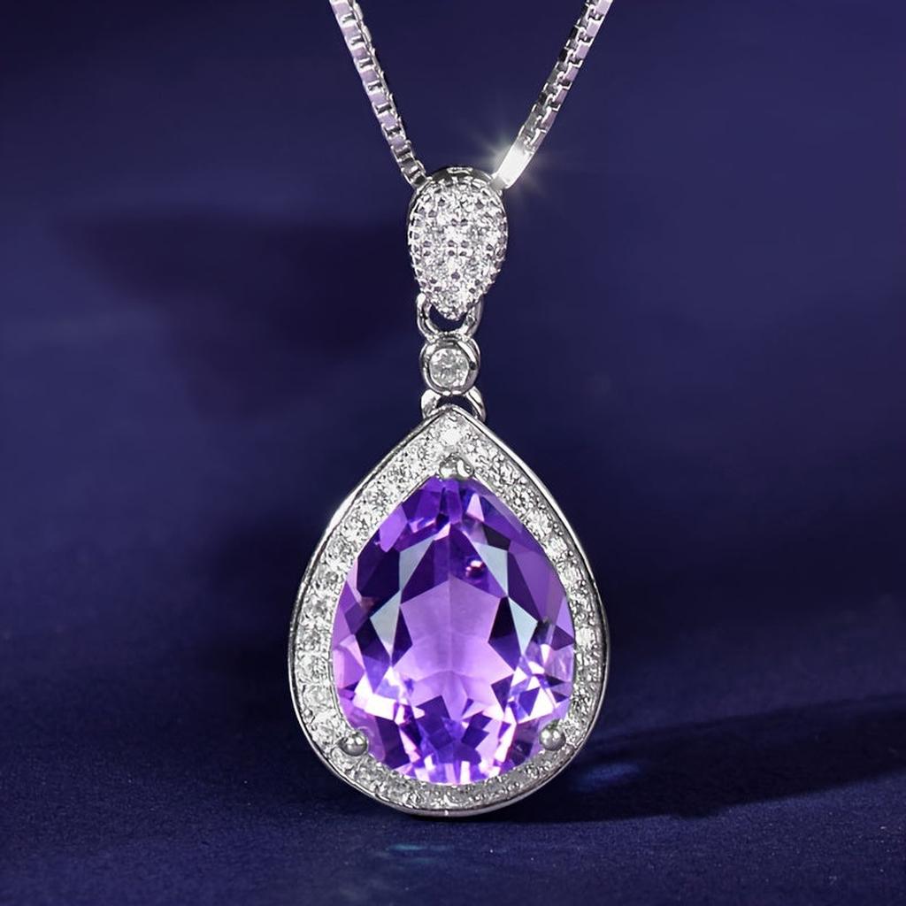 Ivonne Amethyst Necklace