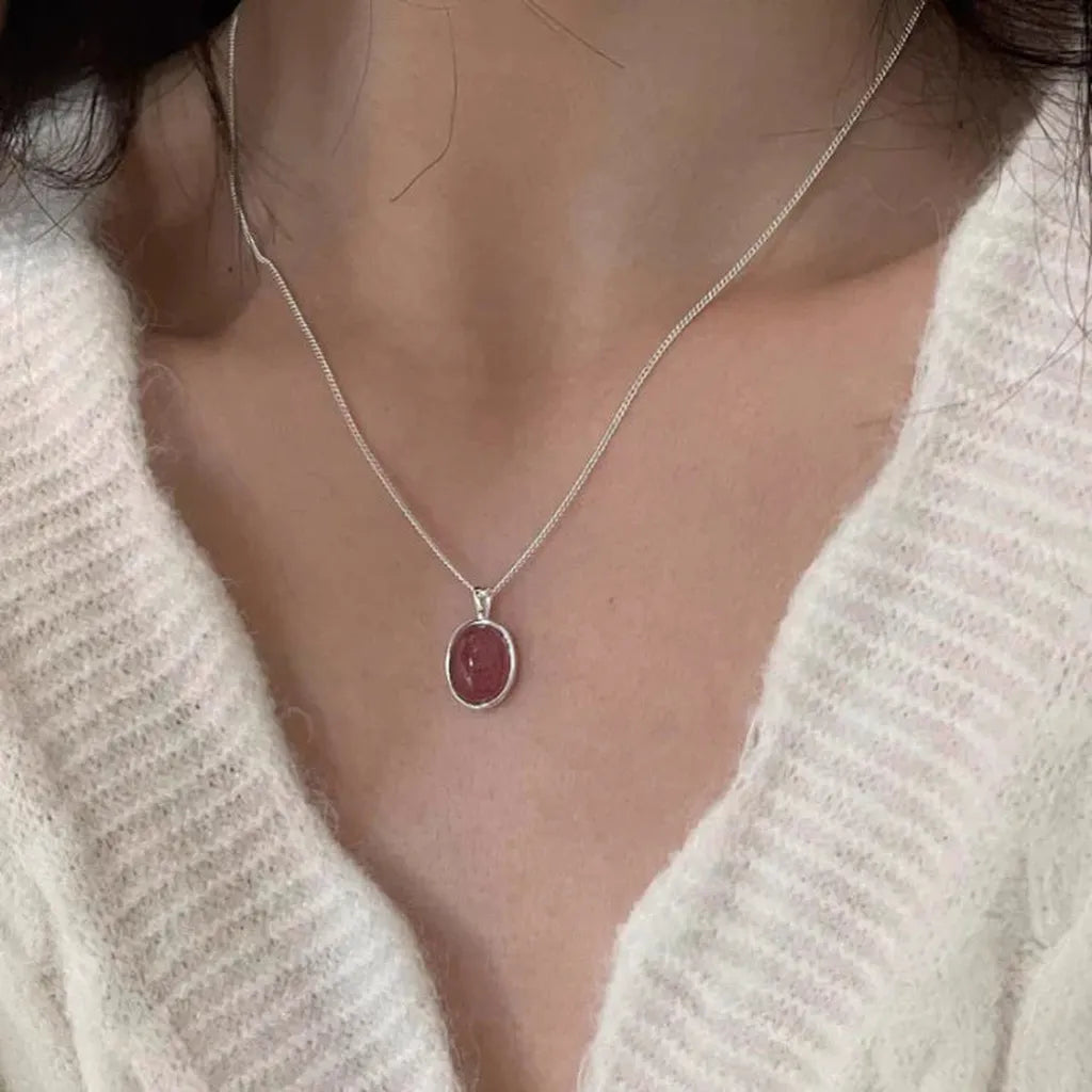Filippa Amethyst Necklace
