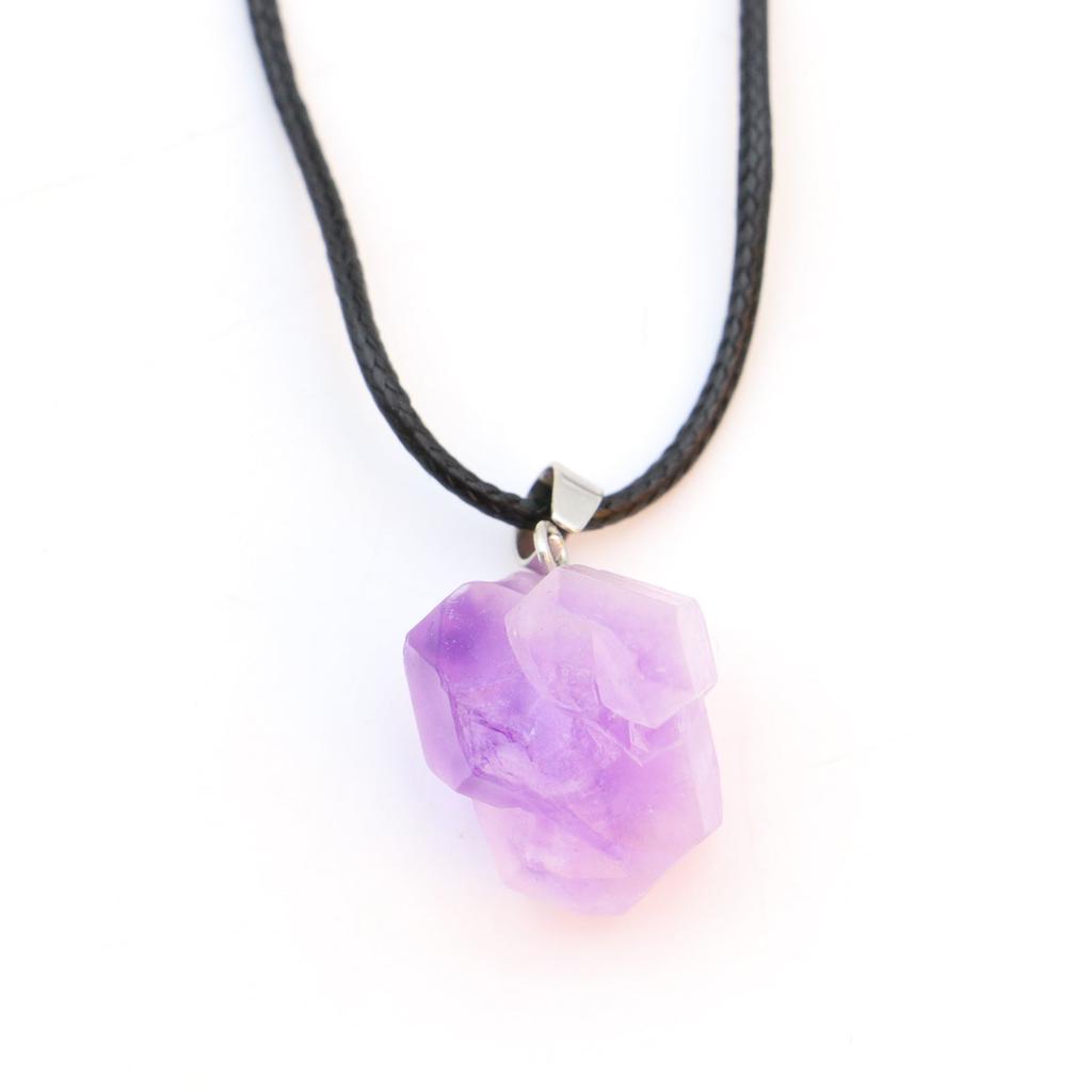 Pink Amethyst Necklace