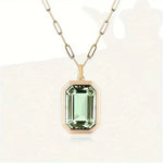 Sofia Emerald Necklace