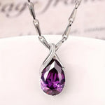 Verena Amethyst Necklace